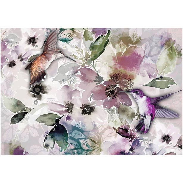 Sisustustarra Artgeist Nature in Watercolor, eri kokoja
