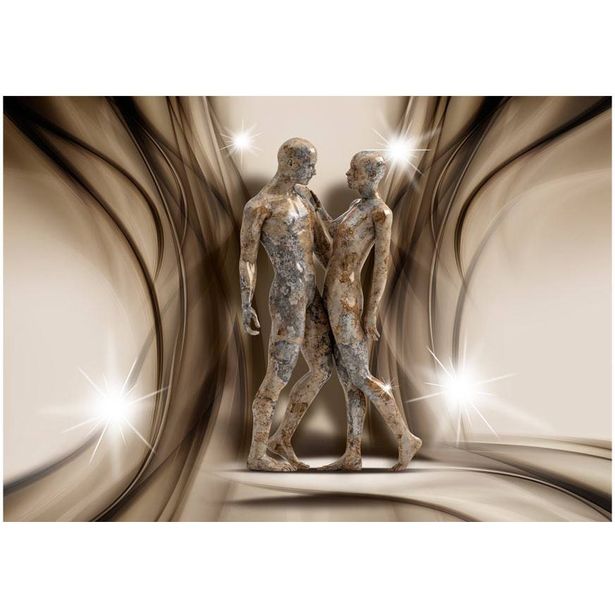 Sisustustarra Artgeist In marble embrace, eri kokoja