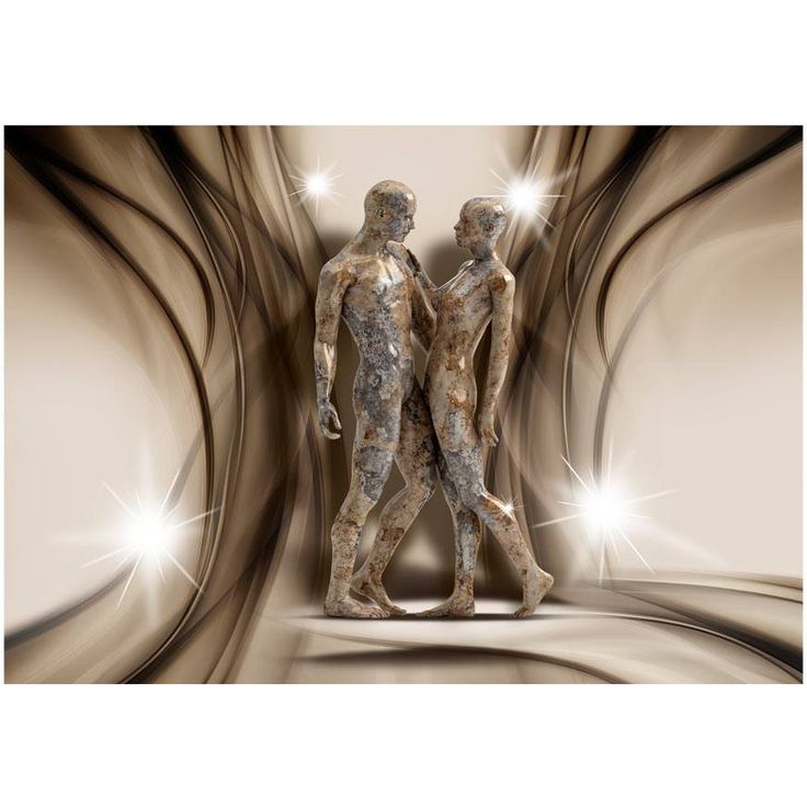 Sisustustarra Artgeist In marble embrace, eri kokoja