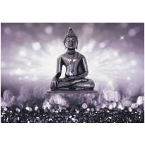 Sisustustarra Artgeist Amethyst Buddha, eri kokoja