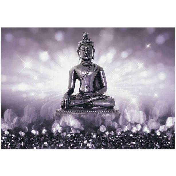 Sisustustarra Artgeist Amethyst Buddha, eri kokoja