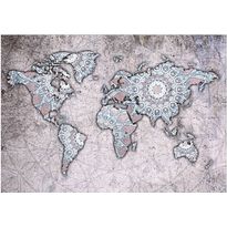 Sisustustarra Artgeist Travel Mandala, eri kokoja