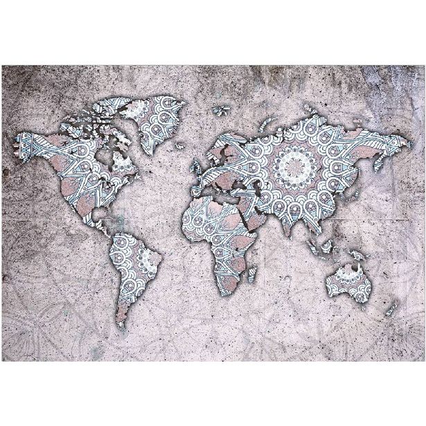 Sisustustarra Artgeist Travel Mandala, eri kokoja