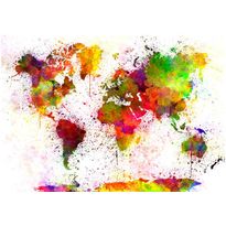 Sisustustarra Artgeist Dyed World, eri kokoja