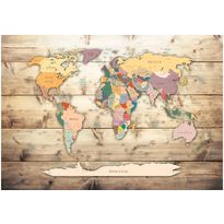 Sisustustarra Artgeist The World at Your Fingertips, eri kokoja