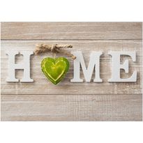 Sisustustarra Artgeist Home Heart III, eri kokoja