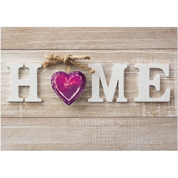 Sisustustarra Artgeist Home Heart, eri kokoja