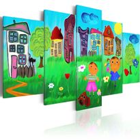 Canvas-taulu Artgeist Huoleton lapsuus, eri kokoja