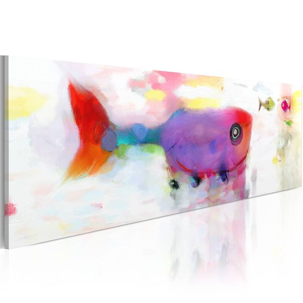 Taulu Artgeist Deep-sea fishes eri kokoja
