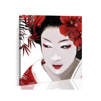 Canvas-taulu Artgeist Japanese Geisha, eri kokoja