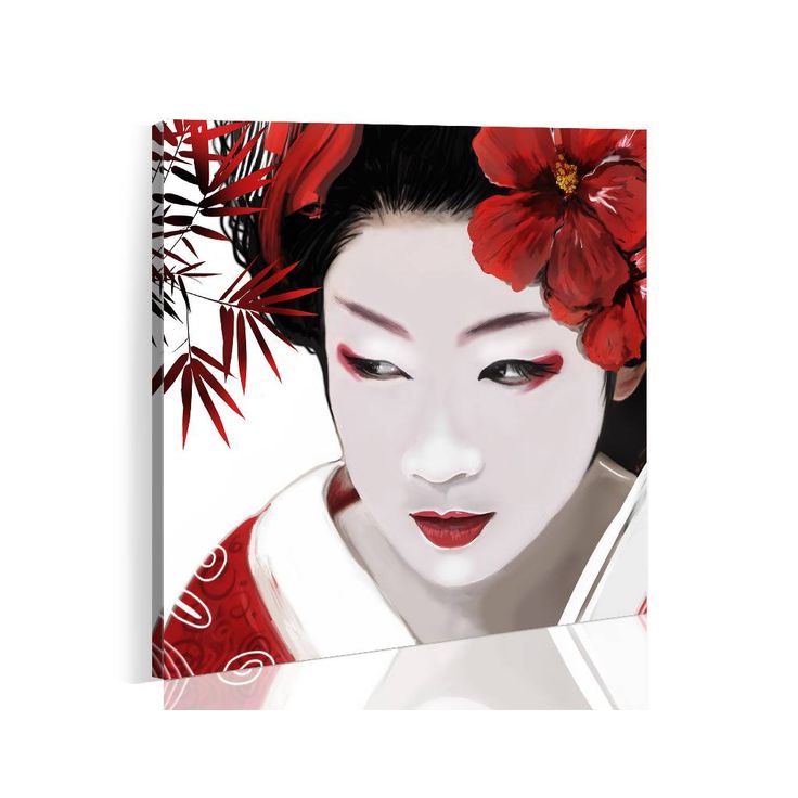 Taulu Artgeist Japanese Geisha eri kokoja
