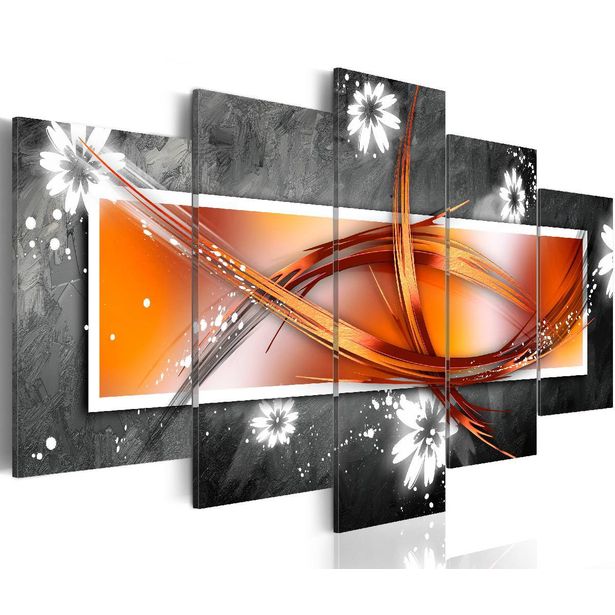 Taulu Artgeist Flowers and abstract eri kokoja