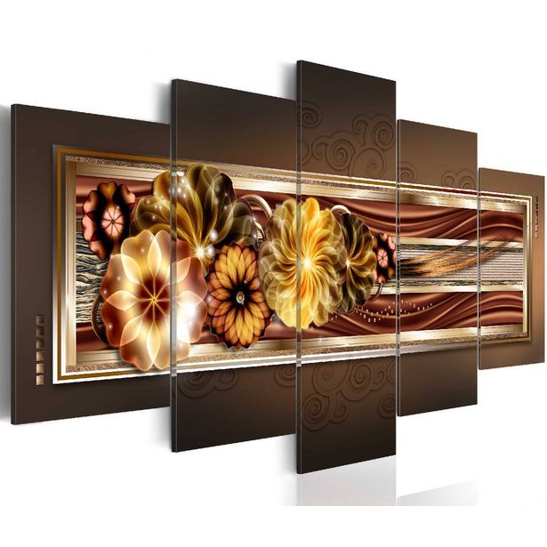 Taulu Artgeist In golden waves eri kokoja