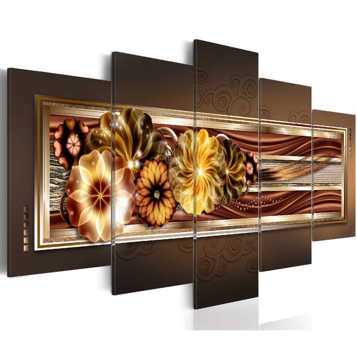 Taulu Artgeist In golden waves eri kokoja
