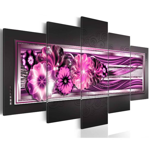 Taulu Artgeist In pink waves eri kokoja