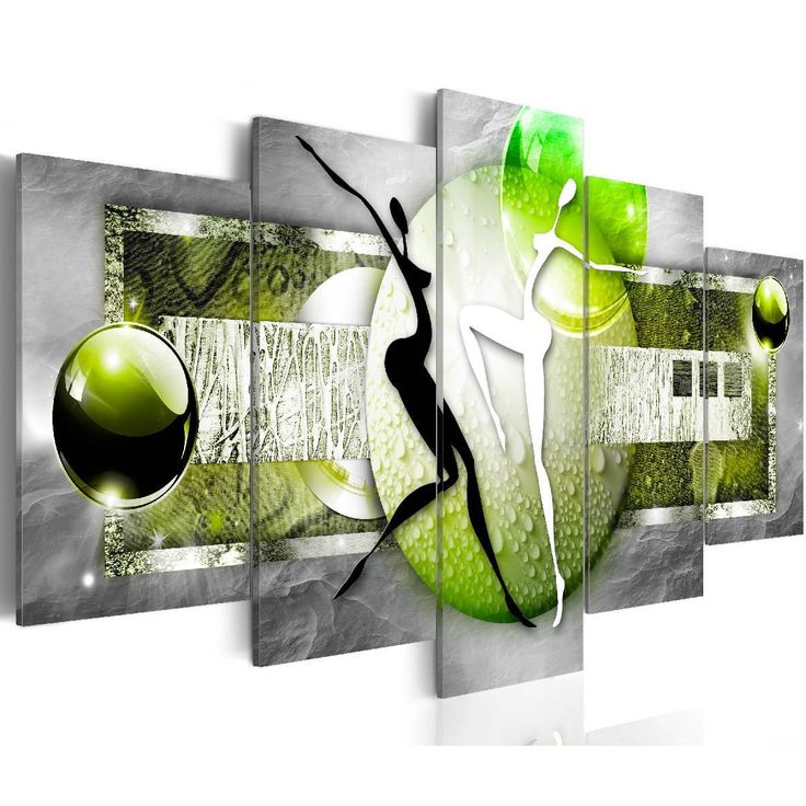 Taulu Artgeist Dance of nature eri kokoja