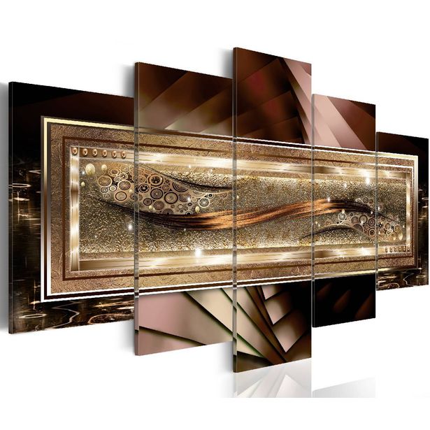 Taulu Artgeist Gold thread eri kokoja