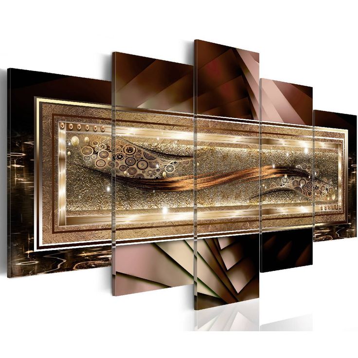 Taulu Artgeist Gold thread eri kokoja
