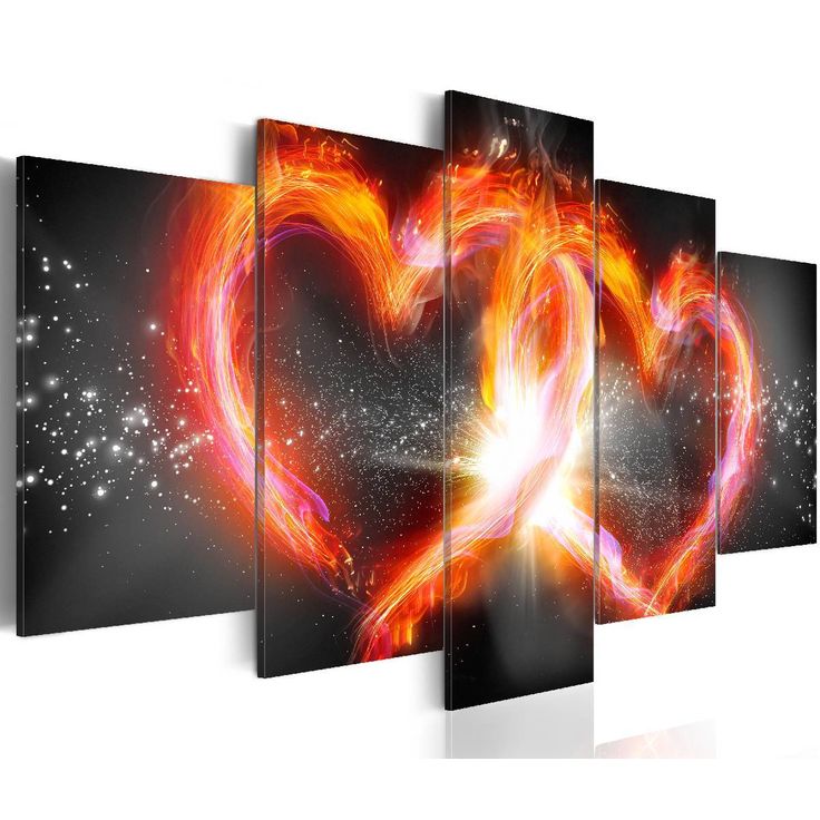 Taulu Artgeist Flame of love eri kokoja