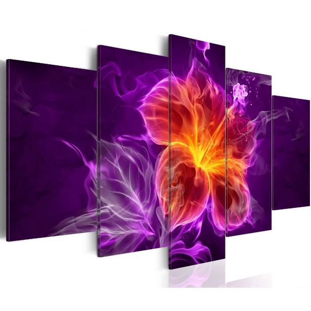 Taulu Artgeist Esoteric flower eri kokoja