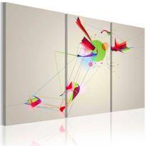 Canvas-taulu Artgeist Colors &amp; shapes, eri kokoja