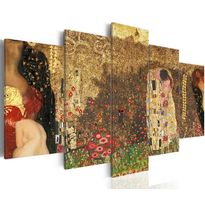 Canvas-taulu Artgeist Klimt&#039;s muses, eri kokoja