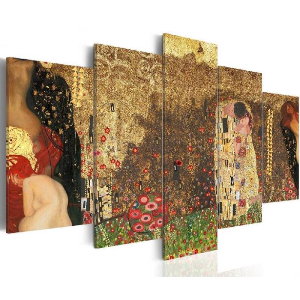 Taulu Artgeist Klimt's muses eri kokoja