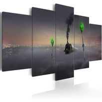 Canvas-taulu Artgeist Steam locomotive, eri kokoja
