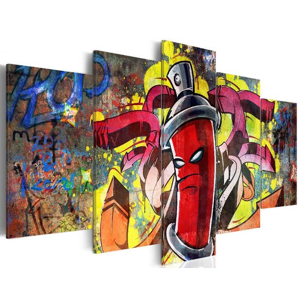 Taulu Artgeist Angry spray can eri kokoja