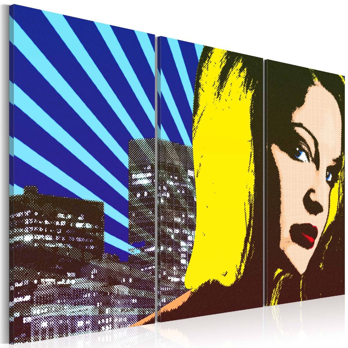 Taulu Artgeist City Girl, 60x90cm