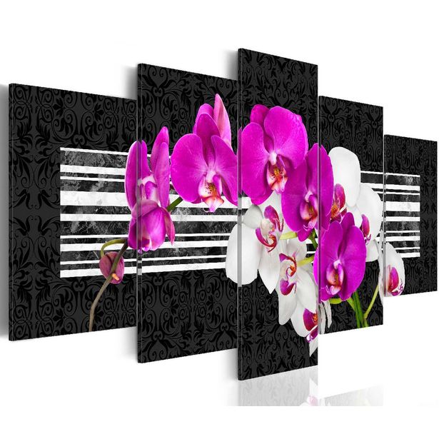 Taulu Artgeist Modest orchids eri kokoja