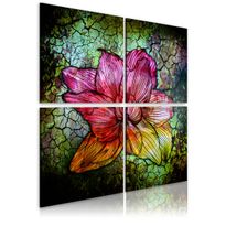 Canvas-taulu Artgeist Lasikukka, eri kokoja