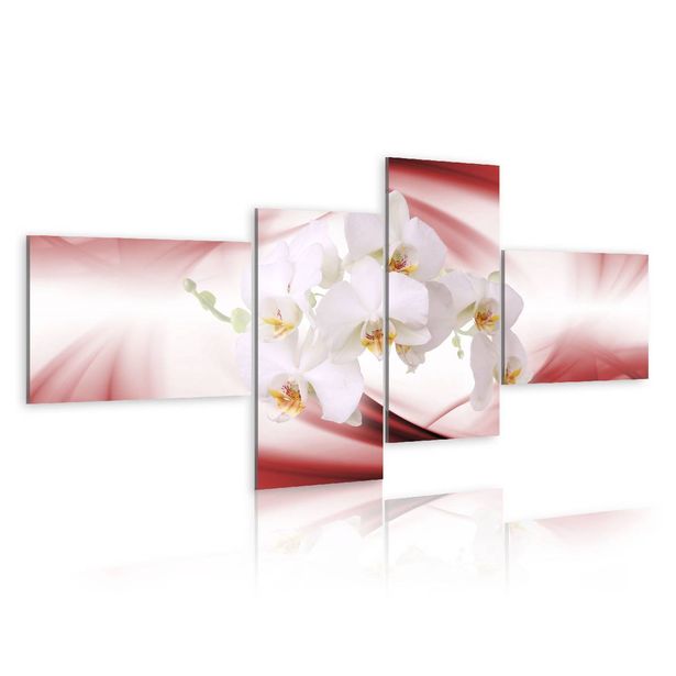 Taulu Artgeist An orchid in pink shade eri kokoja