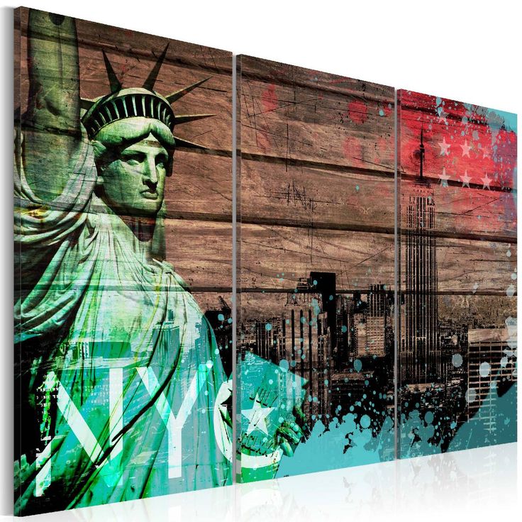 Taulu Artgeist NYC collage II eri kokoja