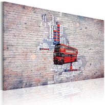 Canvas-taulu Artgeist Great Britain by Routemaster, eri kokoja