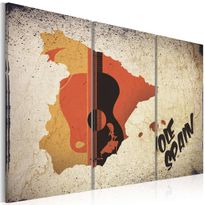 Canvas-taulu Artgeist Hello Spain!, 3-osainen, eri kokoja