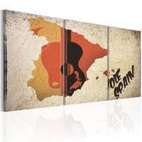 Canvas-taulu Artgeist Espanja: kitara ja flamenco, eri kokoja