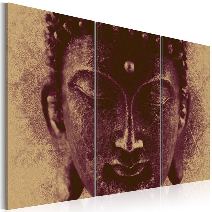 Taulu Artgeist Buddha - face eri kokoja