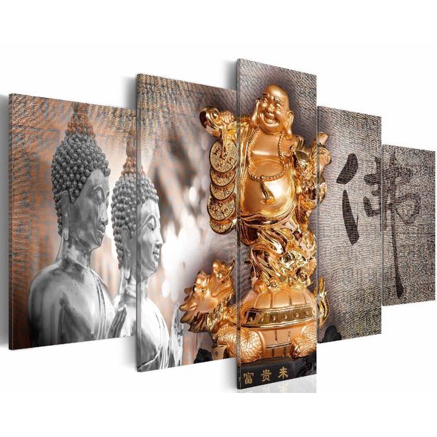 Taulu Artgeist Smile to Buddha! eri kokoja