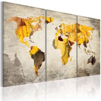 Canvas-taulu Artgeist Sunny continent, 3-osainen, eri kokoja