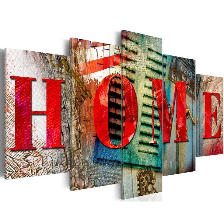 Taulu Artgeist Elements of home eri kokoja