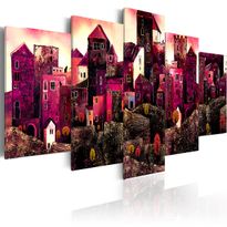 Canvas-taulu Artgeist City of Dreams, eri kokoja