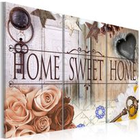 Canvas-taulu Artgeist Home in vintage style, eri kokoja