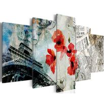 Canvas-taulu Artgeist Memories of Paris, eri kokoja