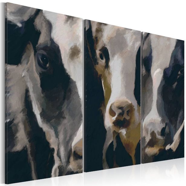 Taulu Artgeist Piebald cow eri kokoja