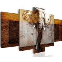 Canvas-taulu Artgeist Strength of Africa, eri kokoja