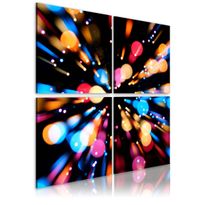 Canvas-taulu Artgeist Race lights, eri kokoja