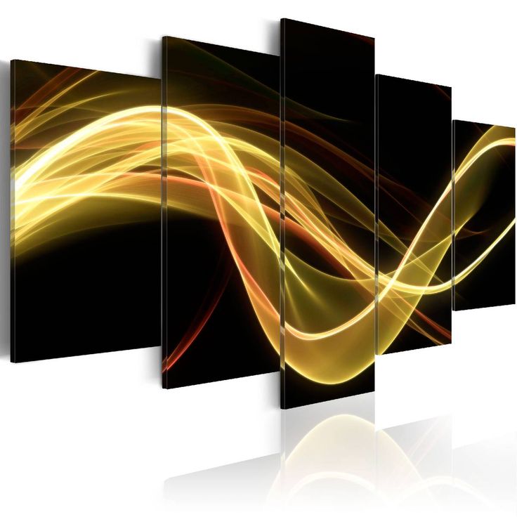 Taulu Artgeist An abstract smoke-screen eri kokoja