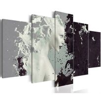 Canvas-taulu Artgeist Black or white, 5-osainen, eri kokoja
