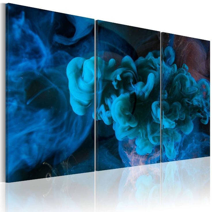 Taulu Artgeist Big blueness eri kokoja